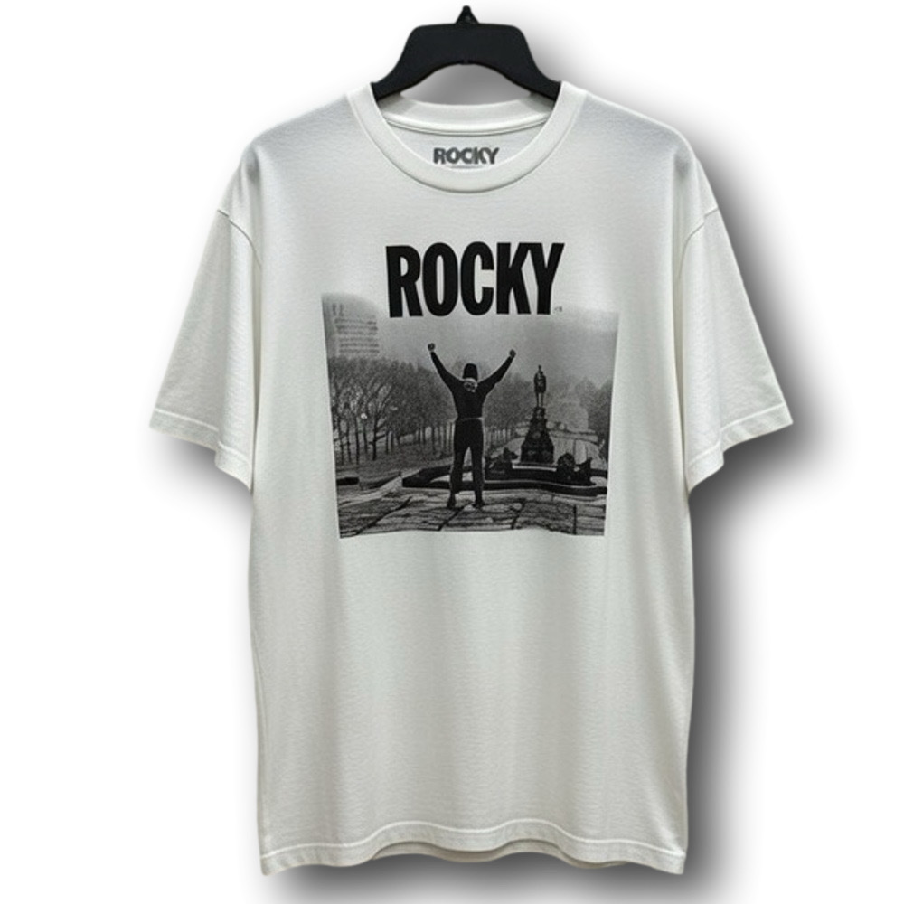 Rocky Movie Graphic T-Shirt - Size Extra Extra Large XXL - NWT